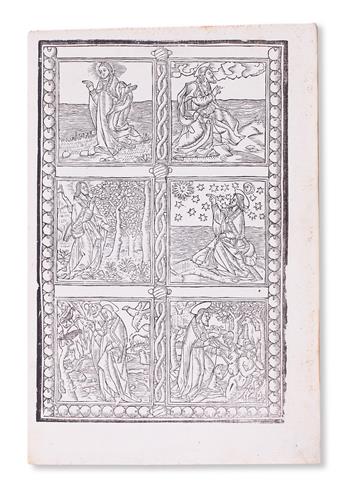 DUPUIS, FRANÇOIS. Cathena aurea super Psalmos.  1529